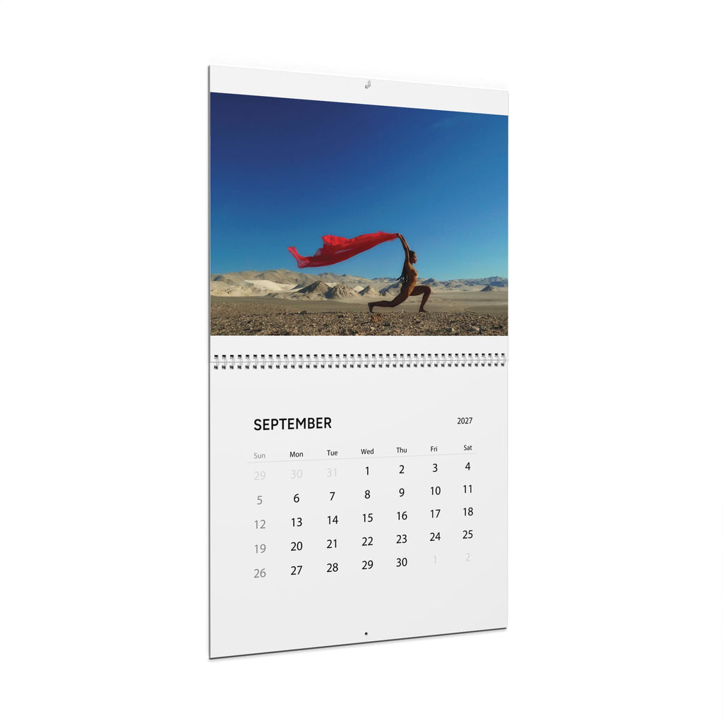 Wall  Calendar 2027 - 14 Photos Color - Fine Art Nude 3