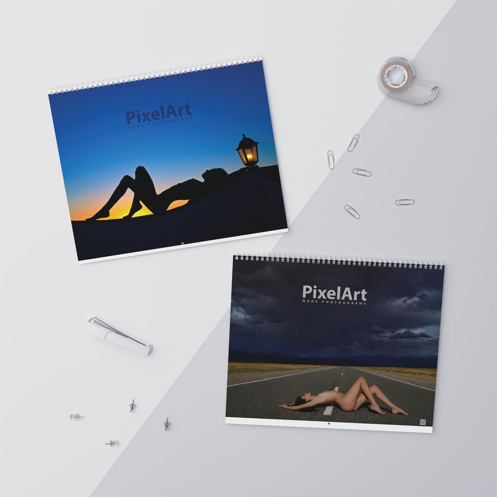 Wall  Calendar 2027 - 14 Photos Color - Fine Art Nude 3