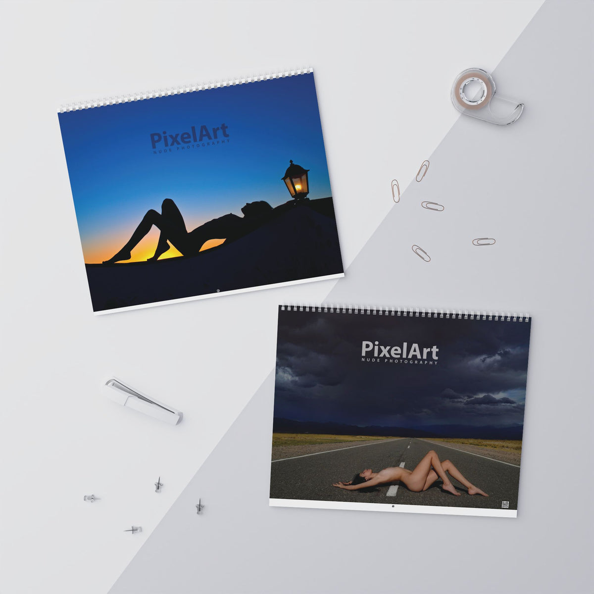 Wall  Calendar 2027 - 14 Photos Color - Fine Art Nude 3