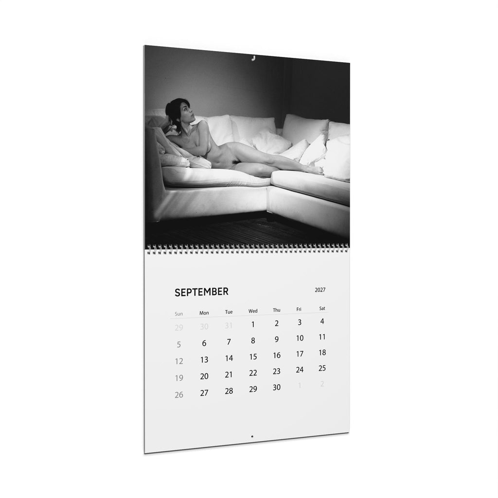 Wall Calendar - 14 photos B&W - Fine Art Nude Nº 1