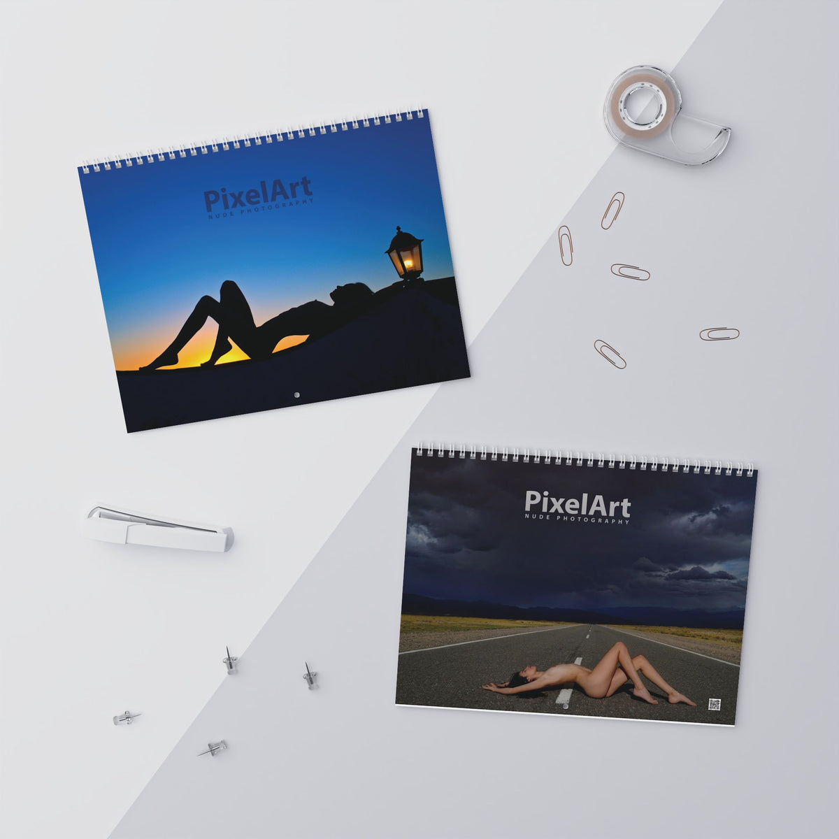 Wall  Calendar 2027 - 14 Photos Color - Fine Art Nude 3