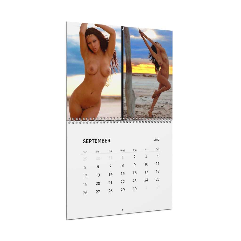 Wall Calendar - 27 photos Color and B&W - Fine Art Nude