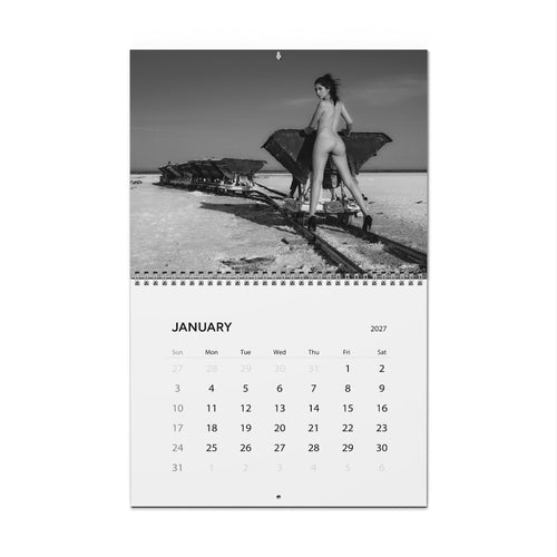 Wall Calendar - 14 photos B&W - Fine Art Nude Nº 1